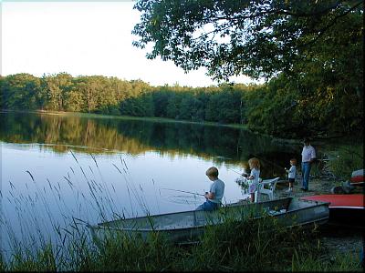 fox lake fishing