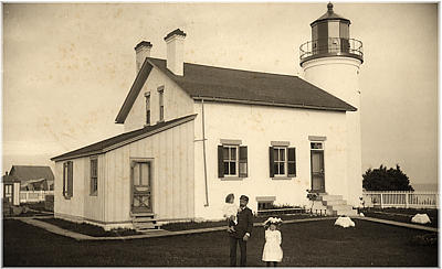Whiskey Point Lighthouse