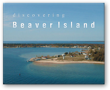 Discovering Beaver Island - front cover