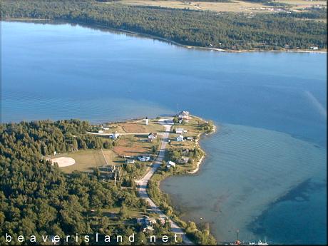 The Lighthouse - Beaver Island Harbor