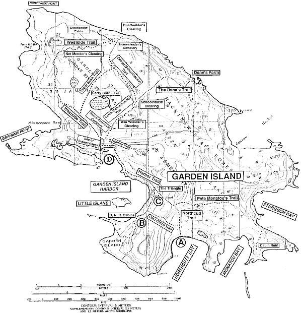 garden island map