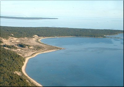 High Island Dunes