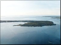 Whiskey Point - the Tip of the Island