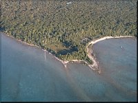 The tip of High Island