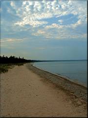 Bill Wagner Memorial Campground - Wide Open Beach