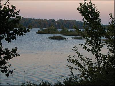 font lake islands