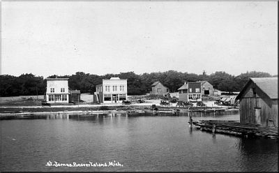 st james beaver island